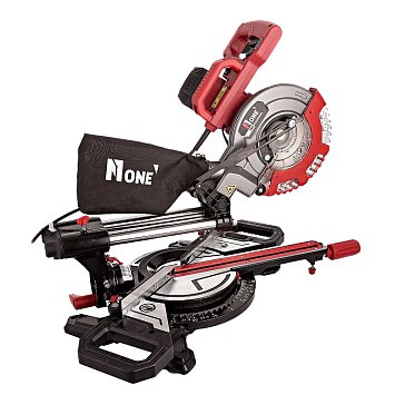 Изображение товара Пила торцовочная Number One NMS 2000/210-2SL 2000 Вт диск 210 мм регулятор угла