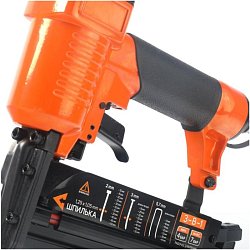 Пневмостеплер Patriot ANG 210R 3 в 1 (давление 7 атм, ширина скобы 5.7 мм, длина 13-40 мм)