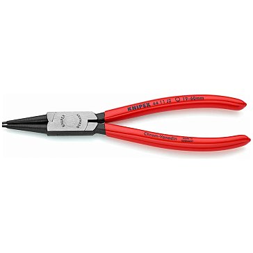 Изображение товара Щипцы Knipex KN-4411J2 для внутренних стопорных колец, прямые губки, Ø 19-60 мм, длина 180 мм, фосфатированные