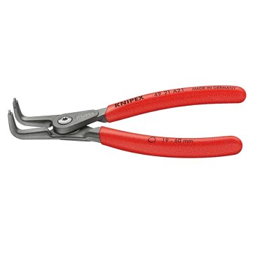 Изображение товара Щипцы прецизионные Knipex KN-4921A01 для внешних стопорных колец, губки 90°, Ø 3-10 мм, длина 130 мм