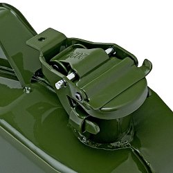 Канистра для ГСМ Stels 53143, металлическая, 5 литров