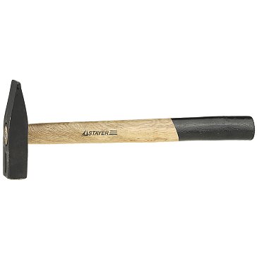 Изображение товара Слесарный молоток Stayer Master 2002-02 с деревянной рукояткой 200 г