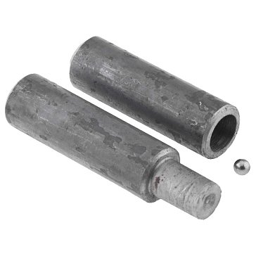 Изображение товара Петля гаражная Сибртех 920077, с шаром d 25*160мм, 4 шт.