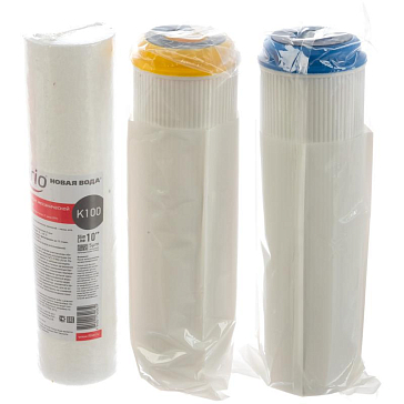 Изображение товара Комплект картриджей Новая Вода K603 (к фильтру E300, 3 шт.)