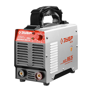 Изображение товара Инвертор сварочный Зубр ЗАС-М3-165, 165А, MMA, ПВ-35%