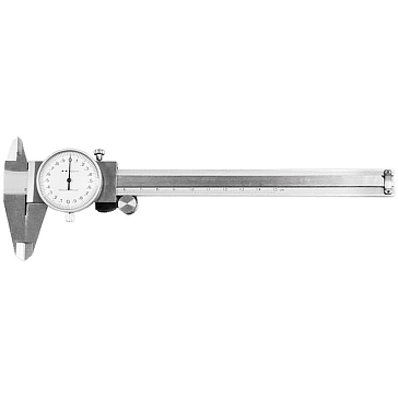 Изображение товара Циферблатный штангенциркуль Matrix 31601 (измерения до 150 мм)