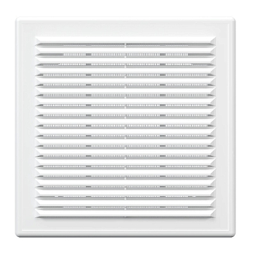 Изображение товара Решетка вентиляционная Era 2121Р 208x208 мм с сеткой