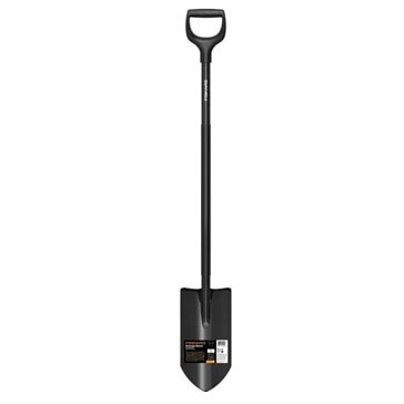 Изображение товара Лопата штыковая Fiskars Ergonomic Pro с закругленным лезвием