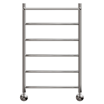 Изображение товара Полотенцесушитель водяной Point PN04158P П5, Афина, 500x800, с полкой, хром