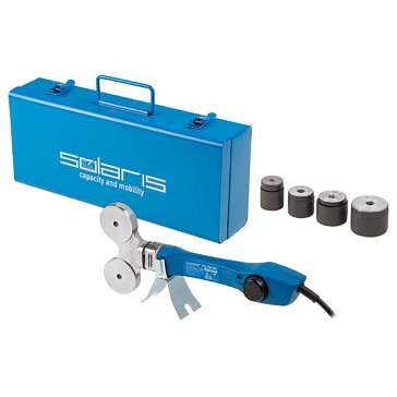 Изображение товара Сварочный аппарат для полимерных труб Solaris PW-804