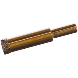 Алмазная коронка по керамограниту Практика 035-059 (16 мм, 1 шт.)