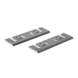Нож для рубанка Практика Мастер 910-669 для Makita 1911, 2 шт.