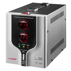 Автоматический стабилизатор напряжения Зубр Профессионал АСН-2000-1-Ц 59375-2