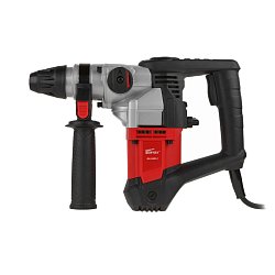 Перфоратор Wortex RH 3231-1 RH323111129, в кейсе + 2 зубила, 3 сверла, 1000 Вт, 4.8 Дж, 32 мм, 2 режима, SDS-plus