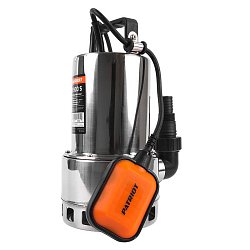 Насос дренажный для грязной воды Patriot F 900 S 315302413