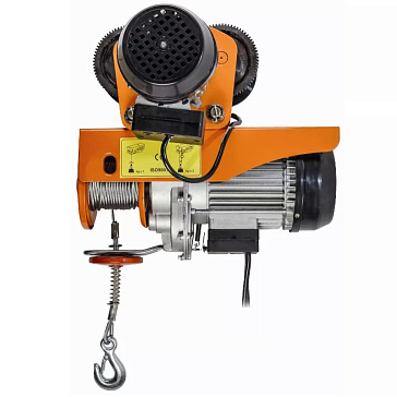 Изображение товара Таль электрическая  мини с тележкой Сибталь 14551, 600/1200 кг