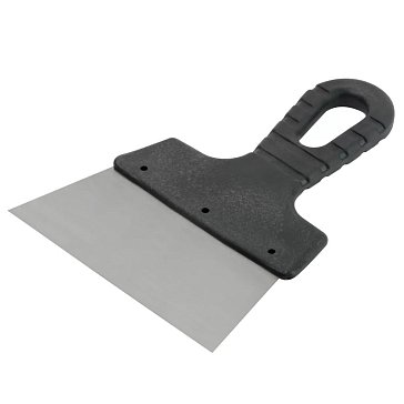 Изображение товара Фасадный шпатель Mos 06565М из нержавеющей стали 150 мм с пластиковой ручкой