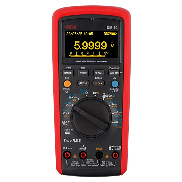 Изображение товара Мультиметр цифровой RGK DM-50 755177