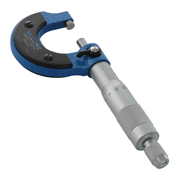 Изображение товара Микрометр механический Мегеон 80600 точный инструмент для измерения до 25 мм