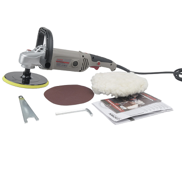 Изображение товара Полировальная машинка Crown CT13302MV с электронной регулировкой