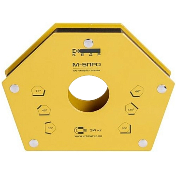 Изображение товара Уголок магнитный для сварки Кедр М-5 ПРО 8005173