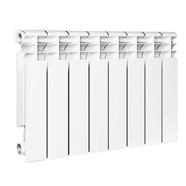 Изображение товара Радиатор алюминиевый Halsen 350/80, 8 секций