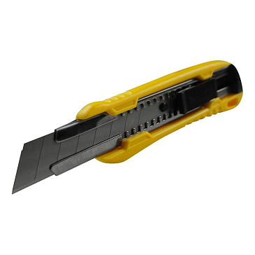Изображение товара Строительный нож Berger BG1356 с сегментированным лезвием 18 мм