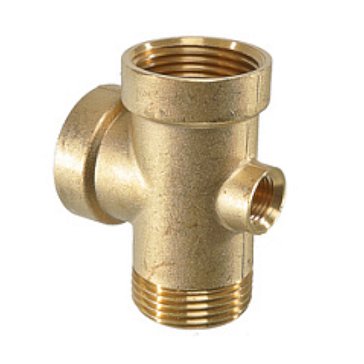 Изображение товара Штуцер 4-х выводной латунный Sturm WP97JSU-4 для систем водоснабжения