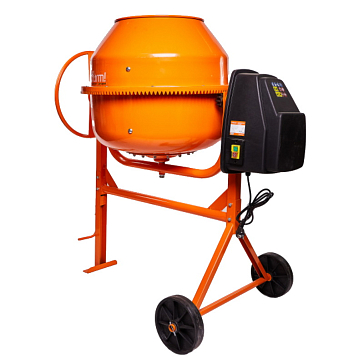 Изображение товара Бетономешалка Sturm CM20130RF, 650 Вт, 130 л, 30 об/мин, вес 40 кг, мощность 650 вт