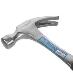 Молоток столяра цельнометаллический РемоКолор Professional 38-3-345, 450 г, двухкомпонетная рукоятка