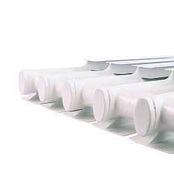 Алюминиевый боковой радиатор Rommer Optima 500, 6 секций