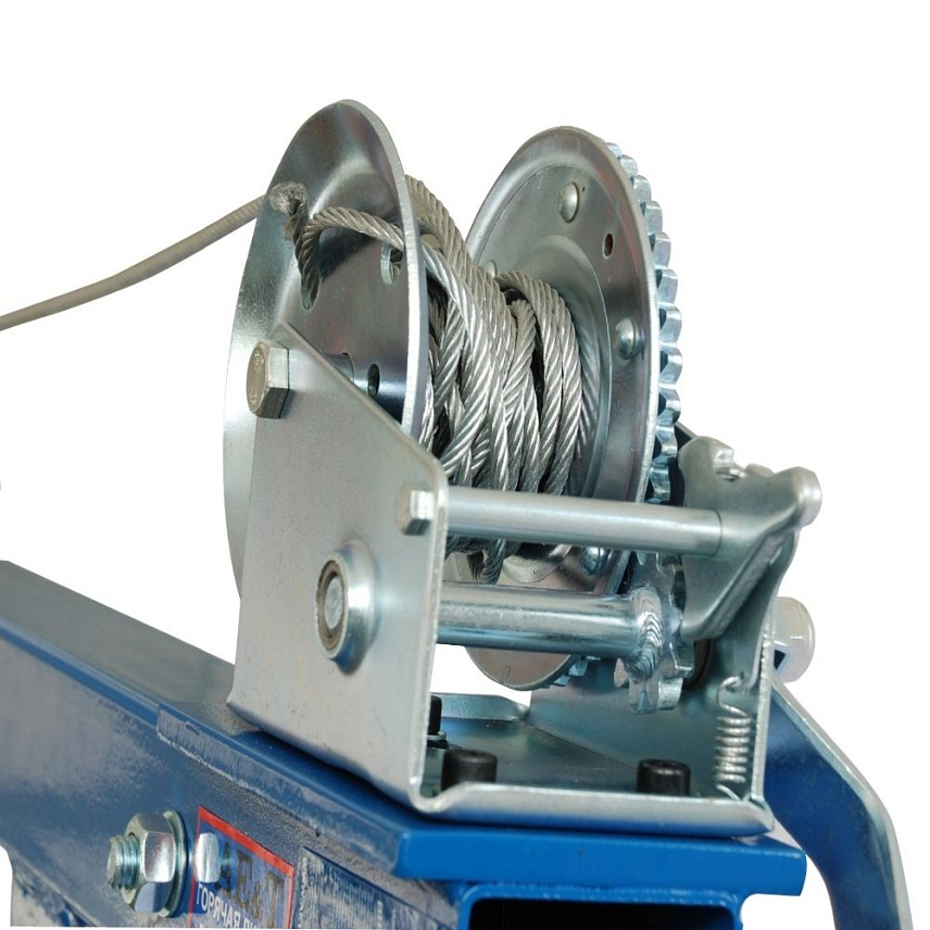 Гидравлический кран Т62103A AE&T 1т с лебедкой