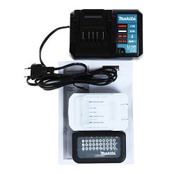 Аккумуляторная дрель-шуруповерт Makita DF457DWEX8 (набор бит из 31 предмета, 2 АКБ, ЗУ, кейс)