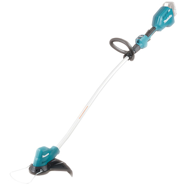 Изображение товара Коса аккумуляторная Makita DUR189Z, 18В, d-30 см, M8хRH, телескопическая штанга + АКБ 632G58-9 + З/У 630793-1