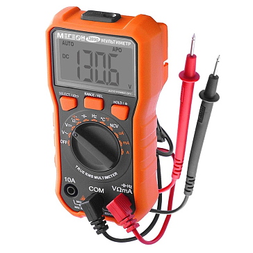 Изображение товара Цифровой мультиметр Мегеон 12890 для измерения электрических параметров