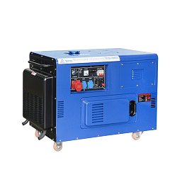 Дизель генератор TSS SDG 10000EHS3
