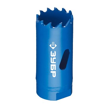 Изображение товара Коронка биметаллическая Зубр Эксперт 29531-022_z01 22мм до 38мм для сверления