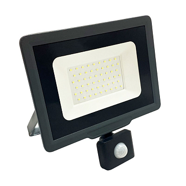 Изображение товара Прожектор светодиодный JazzWay PFL-C3 SENSOR 50W 6500K IP65 5026940