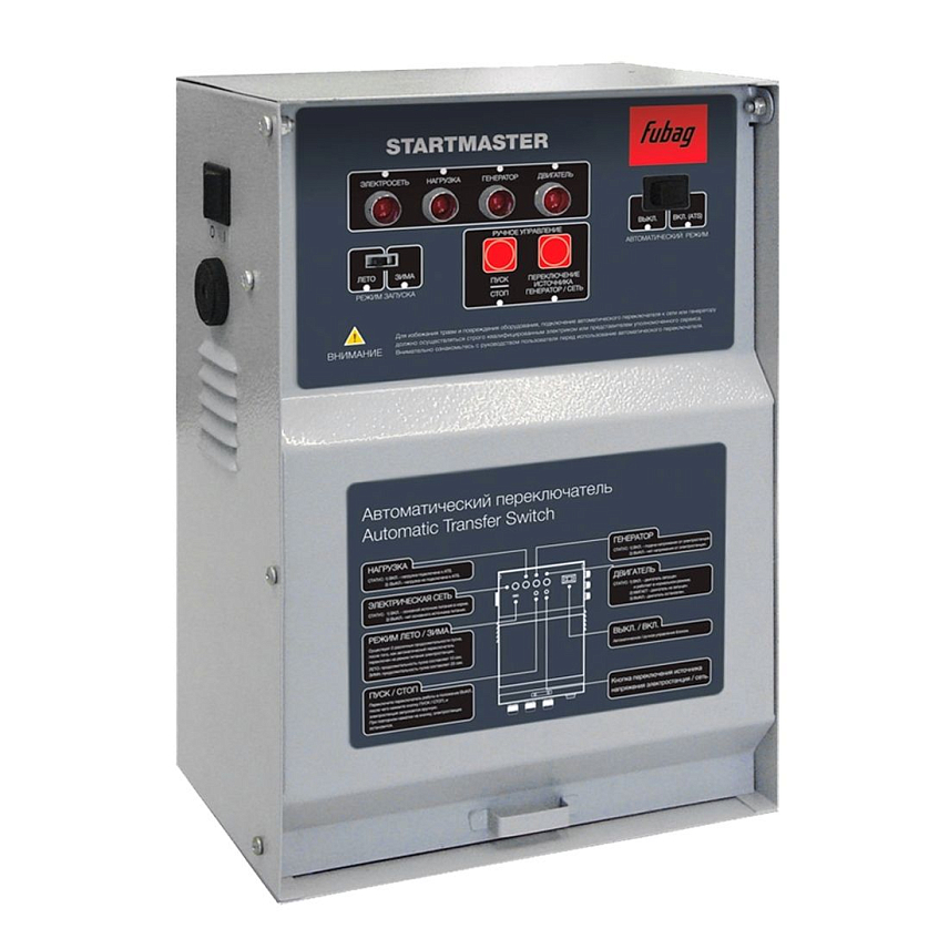 Блок автоматики Startmaster BS 11500 D (400V) для бензиновых станций (BS 6600 DA ES_ BS 8500 DA ES) в Туле