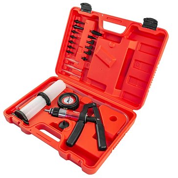 Изображение товара Вакуумное приспособление для проверки герметичности Thorvik VPP 053253 19 предметов