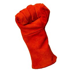 Краги спилковые Start Trend STG1100, 14"