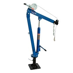 Гидравлический кран Т62103A AE&T 1т с лебедкой