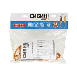 Капроновый строп с амортизатором Сибин 11572, тип аА