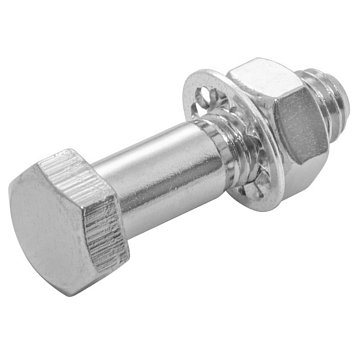 Изображение товара Болтовое соединение M8x35 мм для съемника AE310030, AE310035 Jonnesway AE310035-03 046410, в наборе