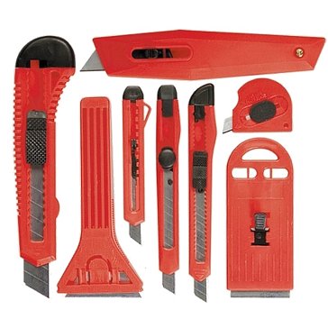 Изображение товара Набор ножей и скребков Matrix 78991