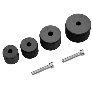 Изображение товара Насадки с тефлоновым покрытием к аппарату для сварки полипропиленовых труб Kronwerk 94286, 20,25,32,40 мм