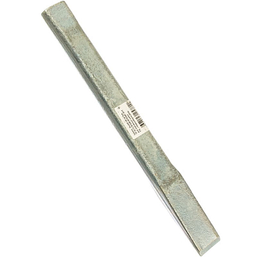 Изображение товара Зубило оцинкованное 18785 - плоское зубило 25 мм из стали
