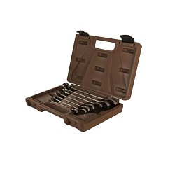 Набор ключей гаечных комбинированных трещоточных Ombra 935007 SNAP GEAR, 7 предметов