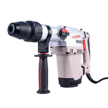 Изображение товара Перфоратор SDS-Max Crown CT18118V BMC, 1250 Вт, 10 Дж - профессиональный инструмент