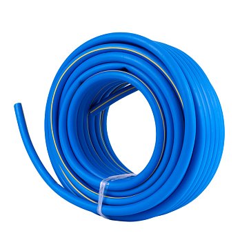 Изображение товара Шланг армированный ТЭП AQUA FORCE 25 м 1/2 дюйма для полива и водоснабжения